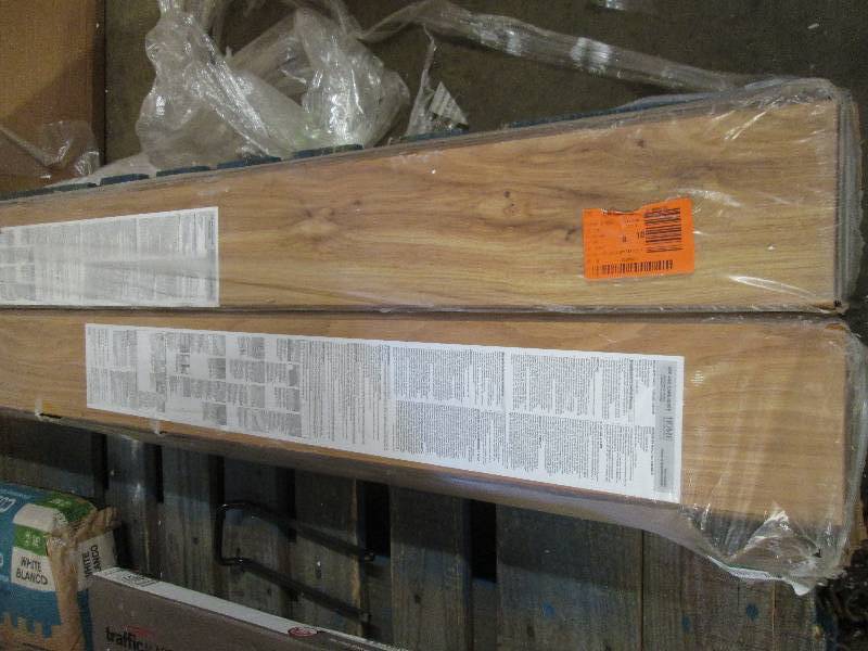 lot 277 image: middleburry maple wood flooring 14....