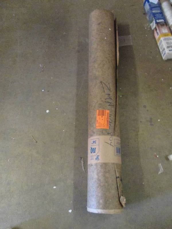 lot 284 image: qep auqua bar underlayment 36 x 50...