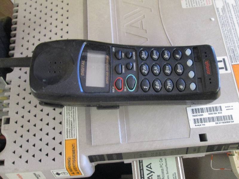lot 287 image: Avaya partner acs telephone system ...