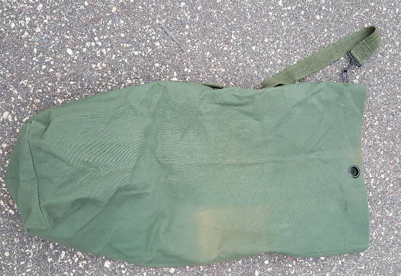 Old Military duffle bag