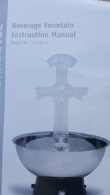 Beverage Fountain unused in box