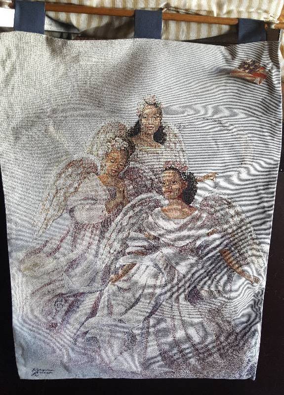 Angelic Trio Wall hanging (unused)