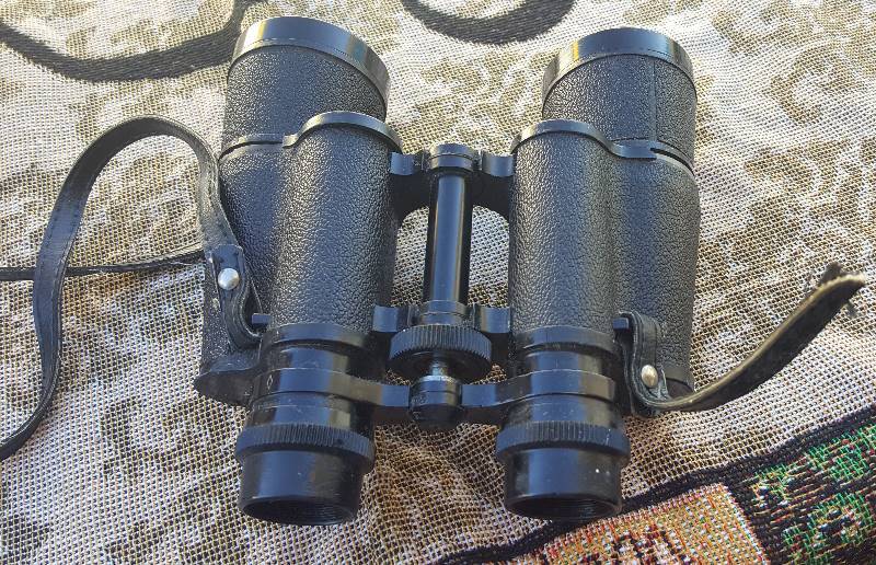 vintage binoculars Tecnar 7X50