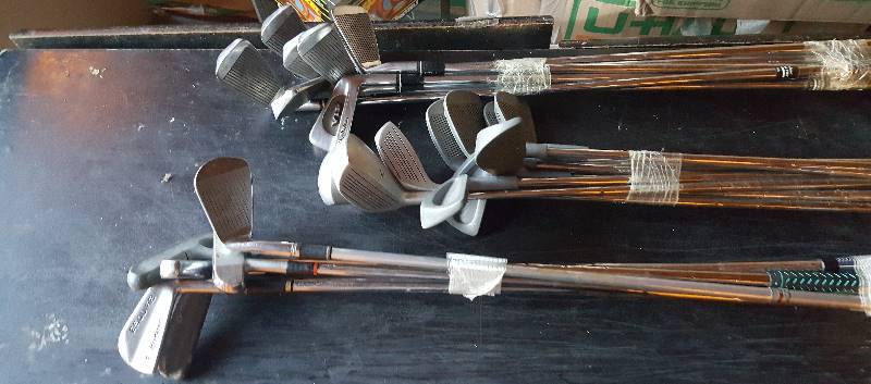 Lot of golf clubs  23 clubs