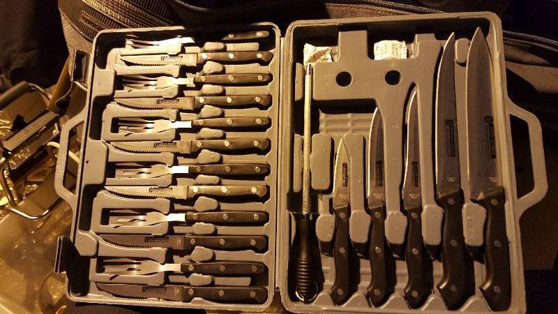 Kock Messer, Knife set with case