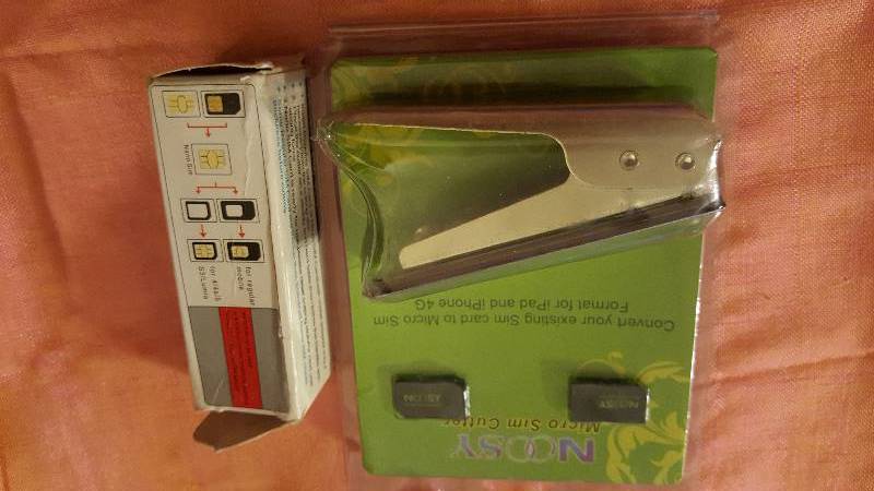 Two Micro Sim Cutters