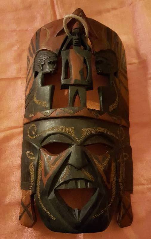 African art made from wood
