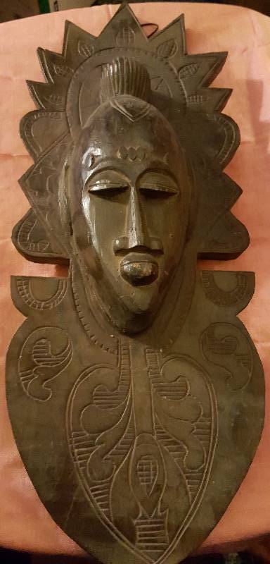 African art made from wood