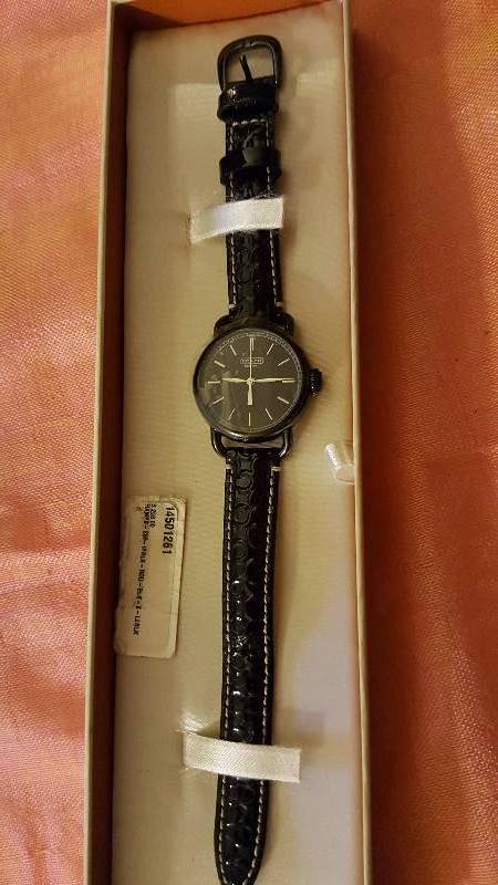 Coach womans watch