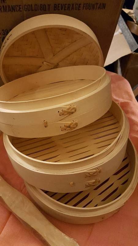 Bamboo Steamer