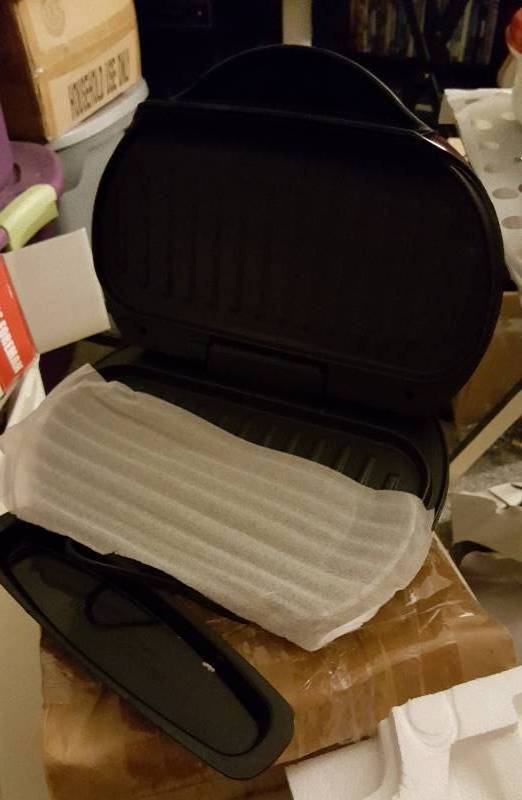 George Forman Grill unused