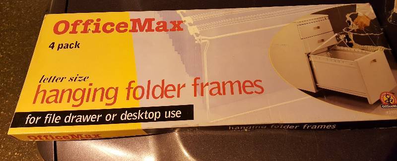 Two Hanging folder frames