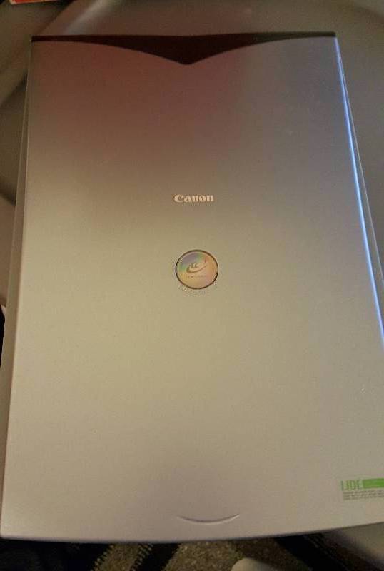 Canon scanner, used