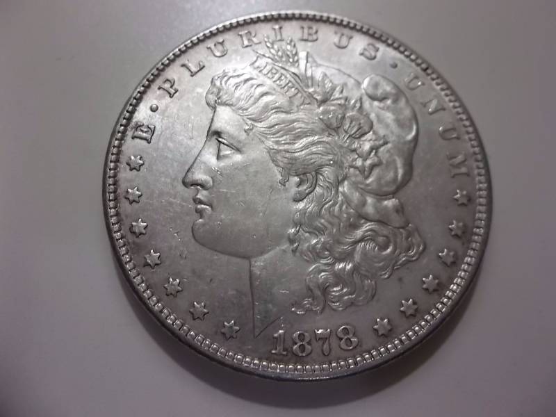 1878 S Morgan Silver Dollar High Grade