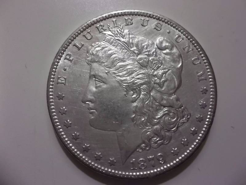 1879 S Morgan Silver Dollar High Grade