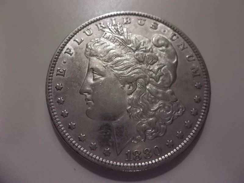 1880 O Morgan Silver Dollar High Grade