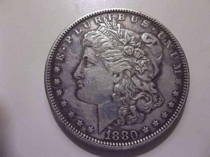 1880  Morgan Silver Dollar