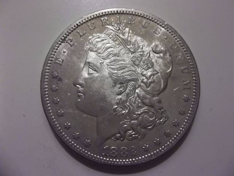 1882 S Morgan Silver Dollar High Grade