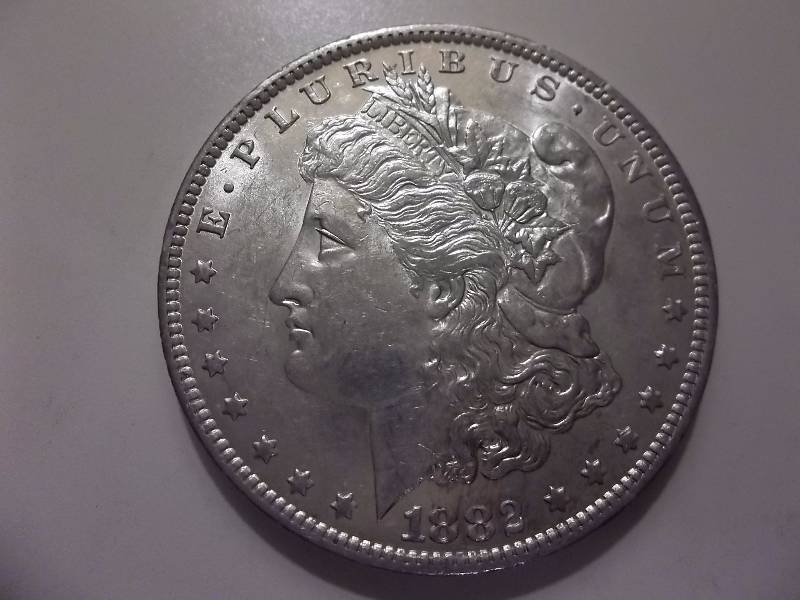 1882 O Morgan Silver Dollar High Grade