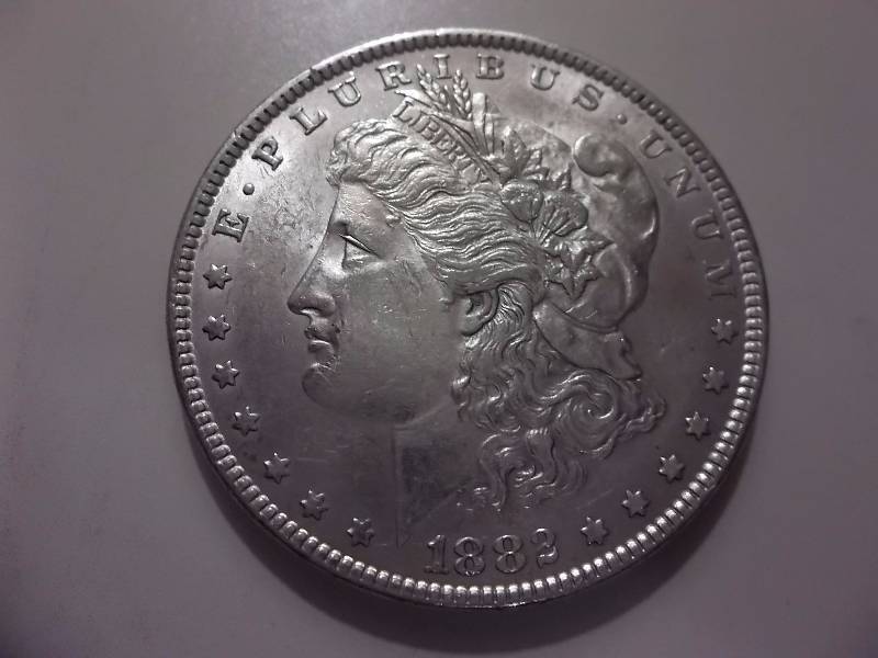 1882 Morgan Silver Dollar High Grade