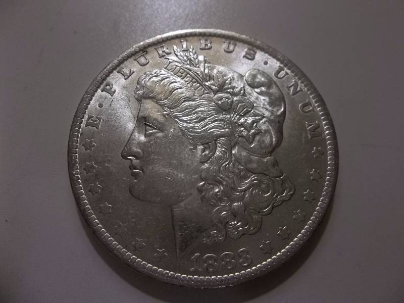 1883 O Morgan Silver Dollar Very High Grade