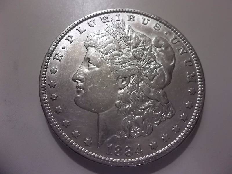 1884 Morgan Silver Dollar High Grade