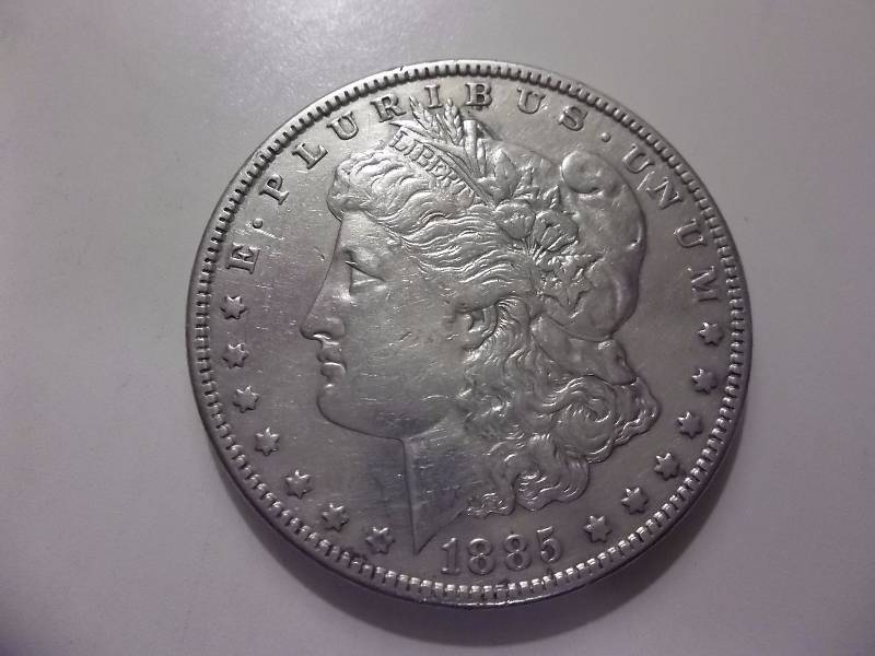 1885 Morgan Silver Dollar Better Grade