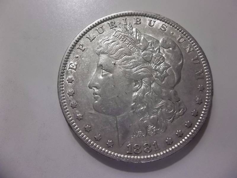 1881 Morgan Silver Dollar Better Grade