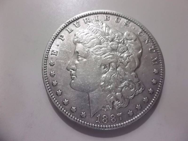 1887 O Morgan Silver Dollar High Grade
