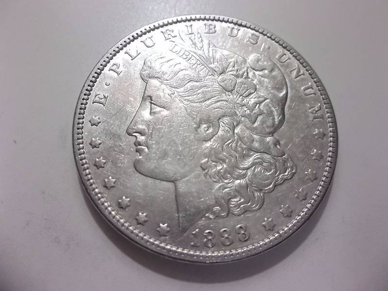 1888 Morgan Silver Dollar Better Grade