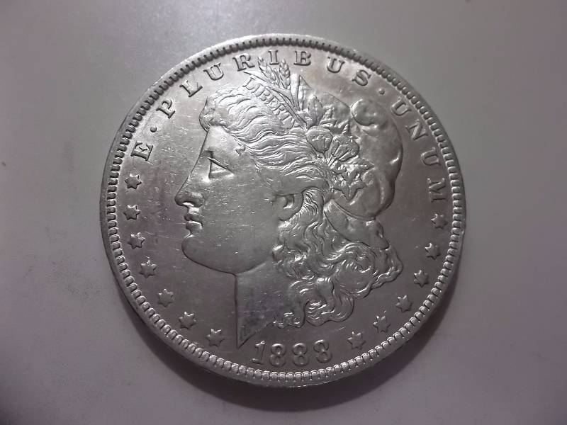 1888 O Morgan Silver Dollar Better Grade