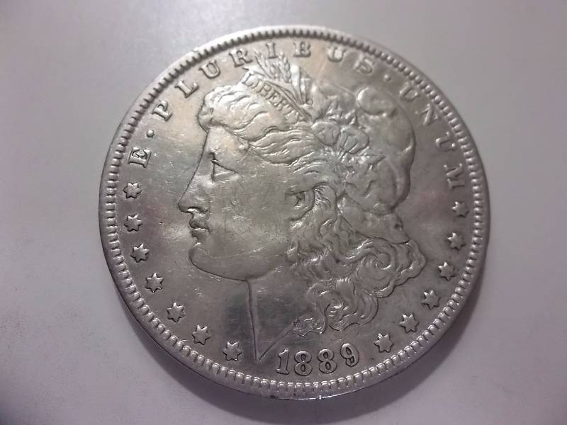 1889 O Morgan Silver Dollar Better Grade (Polished)
