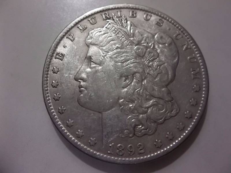 1892 O Morgan Silver Dollar High Grade