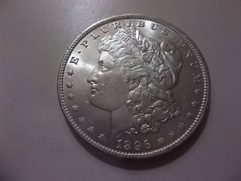 1896 Morgan Silver Dollar Very High Grade