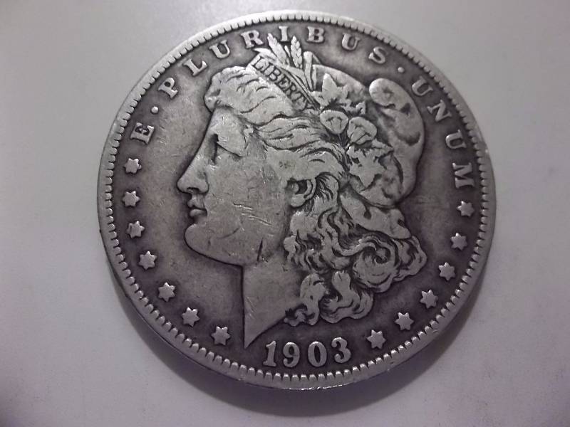 1903 Morgan Silver Dollar Better Date
