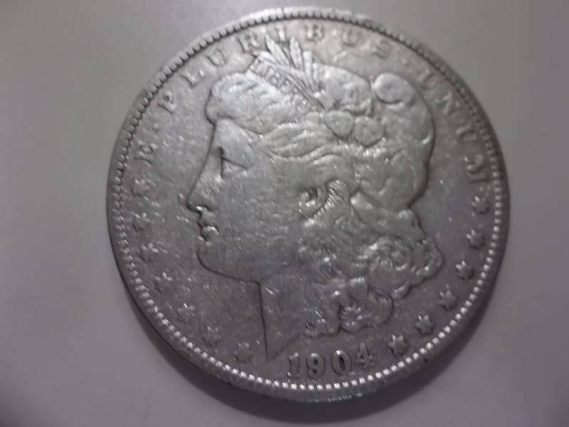1904 Morgan Silver Dollar