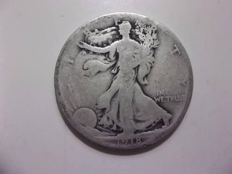 1918  Walker Half Dollar