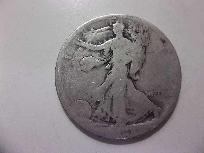 1928 S Walker Half Dollar
