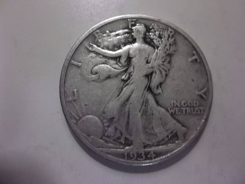 1934 Walker Half Dollar