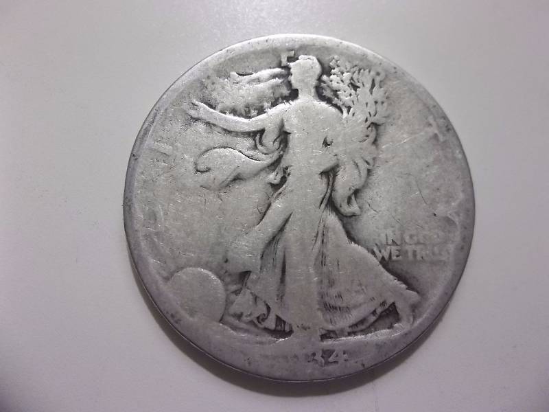 1934 D Walker Half Dollar