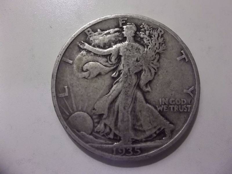 1935  Walker Half Dollar