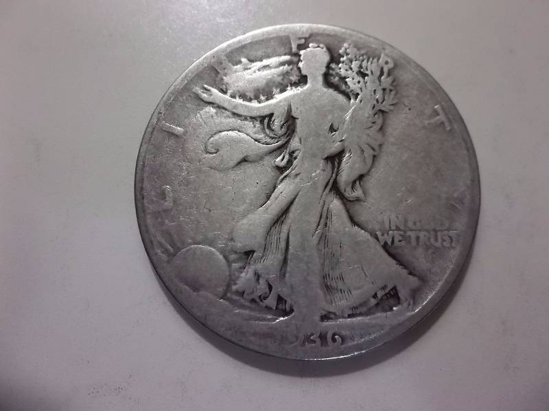 1936 Walker Half Dollar