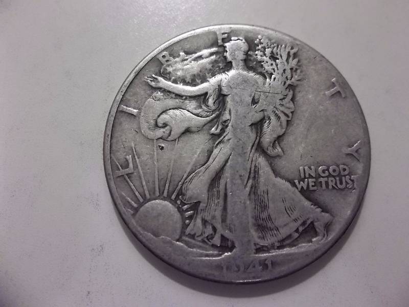 1941  Walker Half Dollar