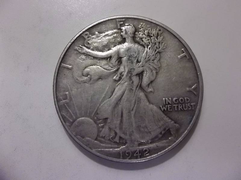1942 Walker Half Dollar Better Grade