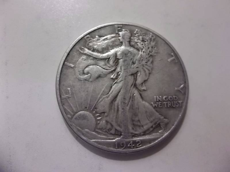 1942 D Walker Half Dollar Better Grade