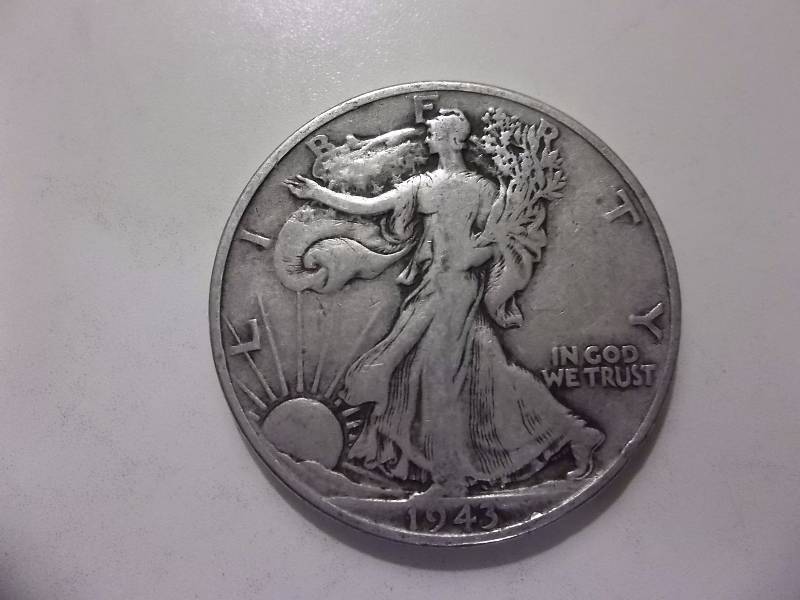 1943 Walker Half Dollar
