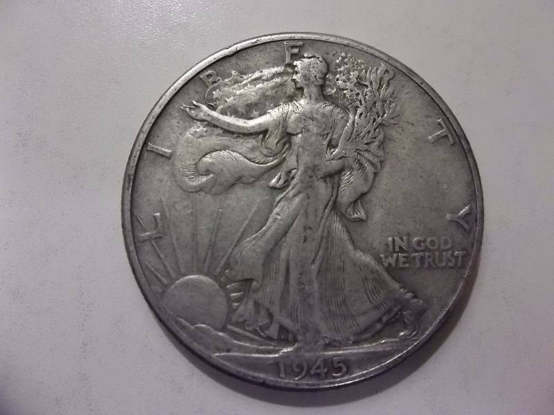 1945  Walker Half Dollar Better Grade