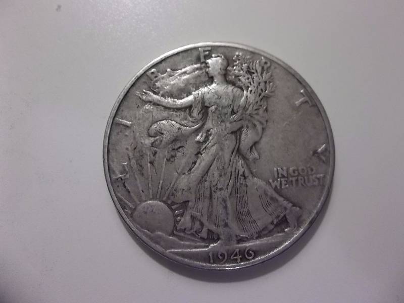 1946 D Walker Half Dollar Better Grade