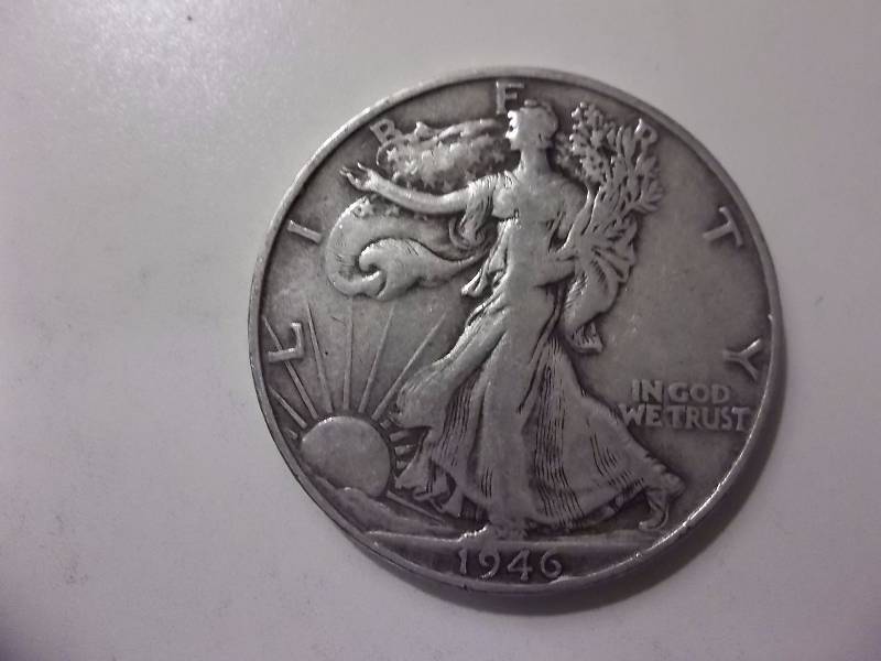 1946 S Walker Half Dollar Better Grade