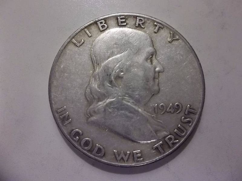 1949  Franklin Half Dollar
